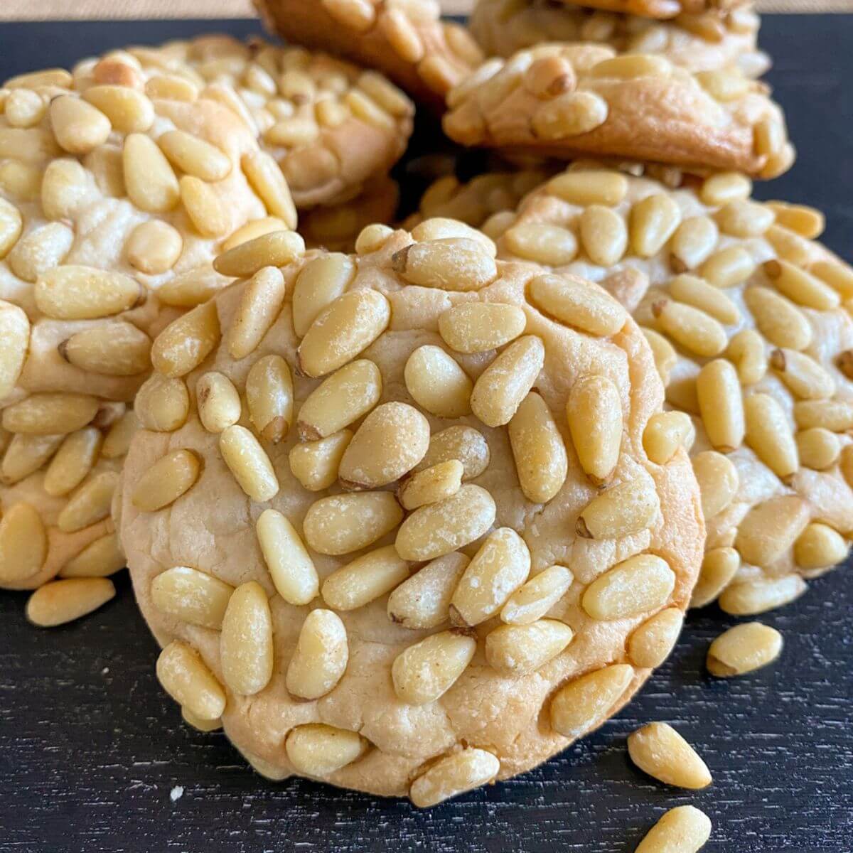 Easy Healthy Pignoli Cookies Recipe With Collagen Powder