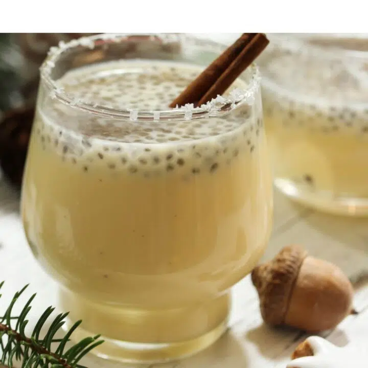 enjoy this eggnog chia pudding recipe.
