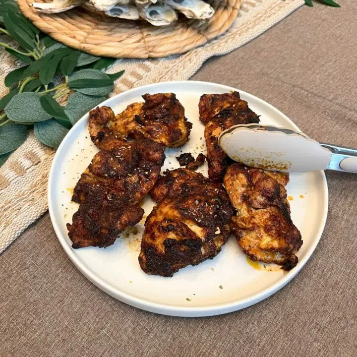 chicken thighs air fryer