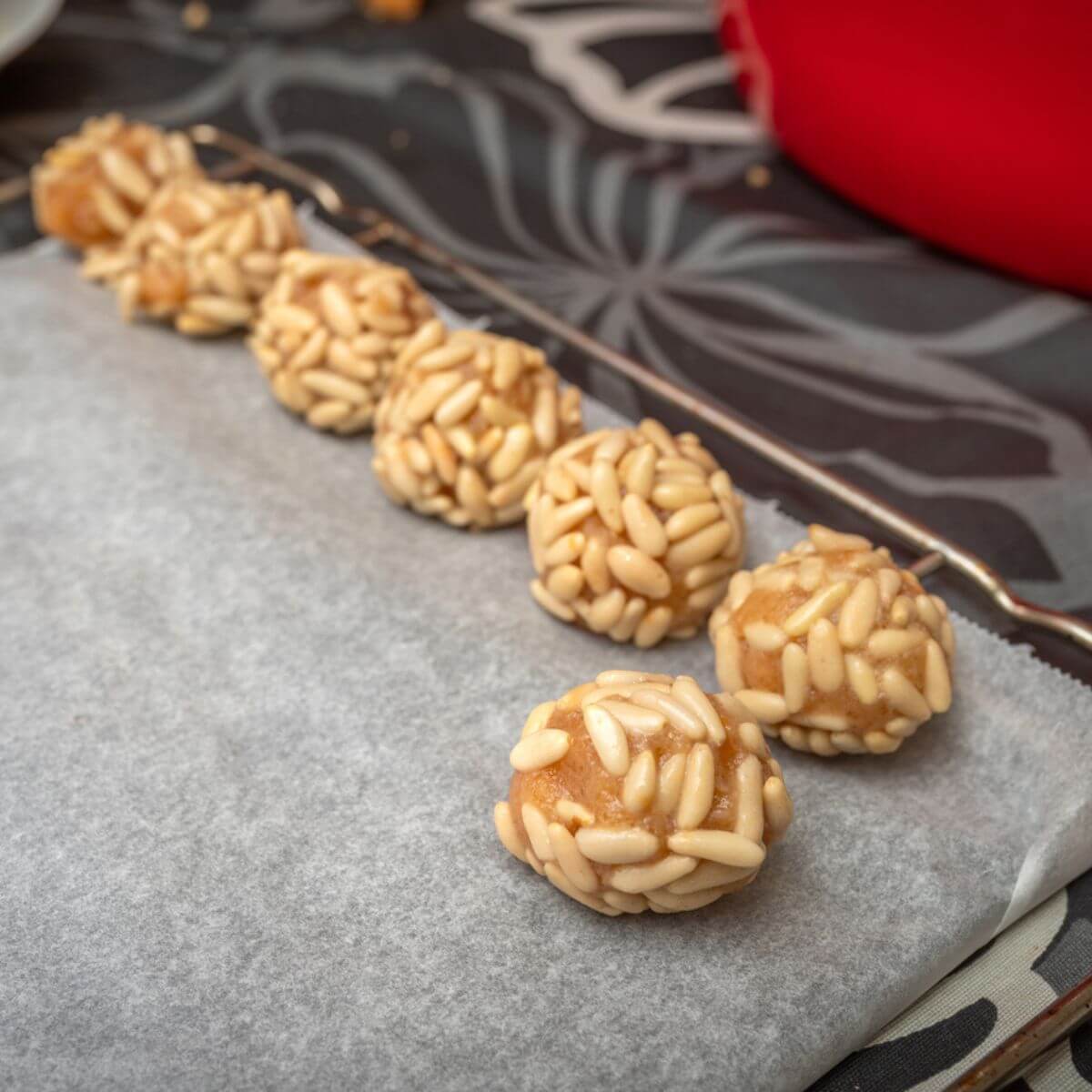 Healthy Pignoli Cookie Recipe