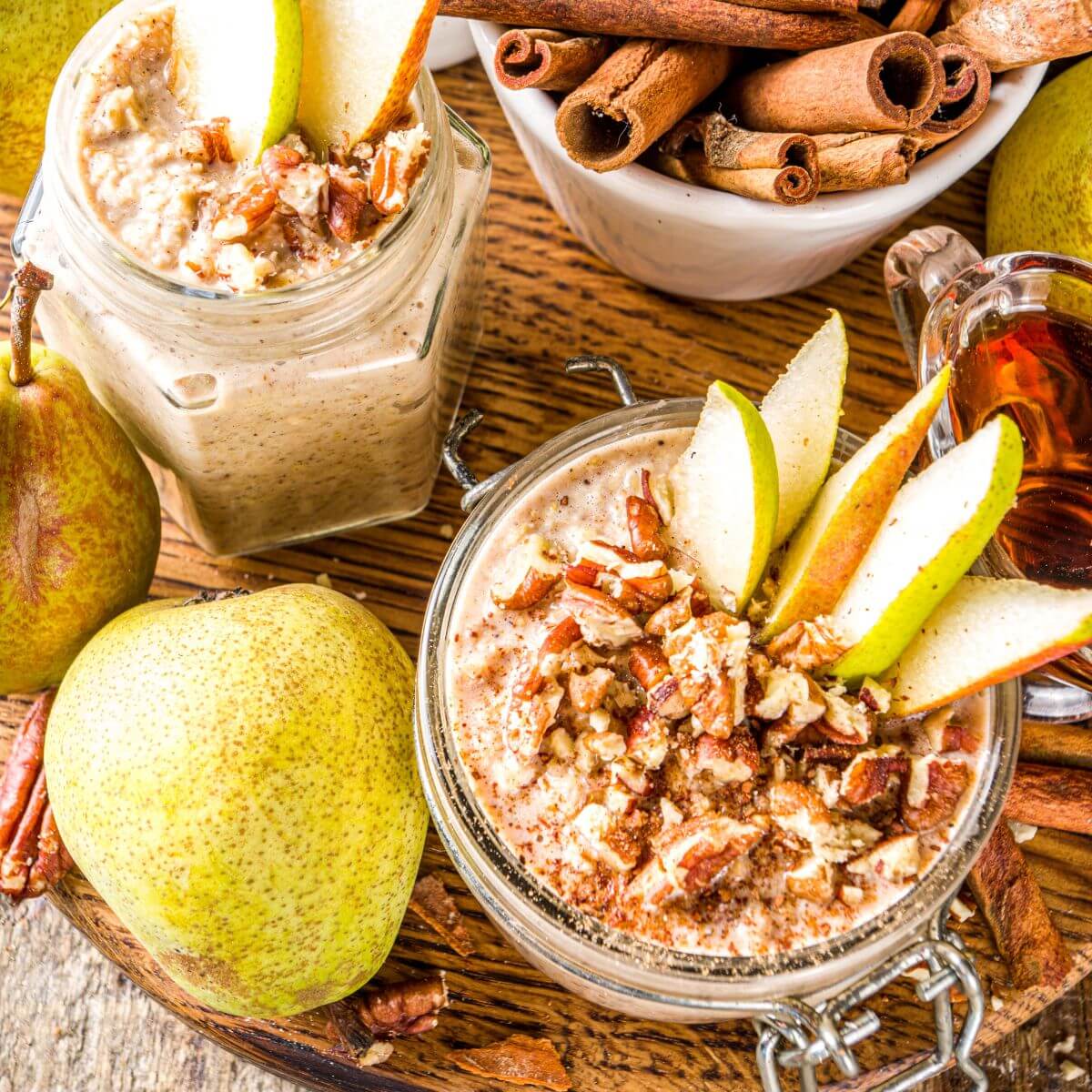 pear breakfast recipe