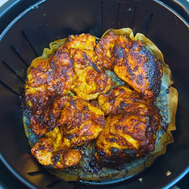 skinless chicken thighs