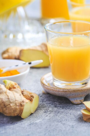 Boost Immunity with Honey, Lemon & Ginger Shots Recipe