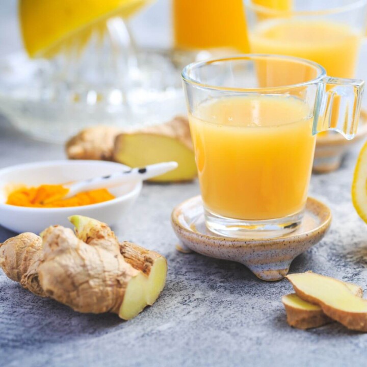 Boost Immunity with Honey, Lemon & Ginger Shots Recipe