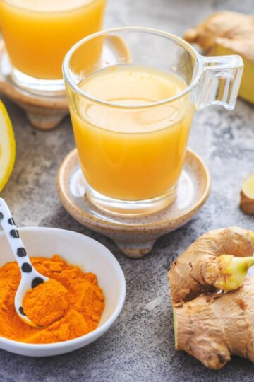 Honey, Lemon and Ginger Shots Recipe - Immunity Booster and Antiviral