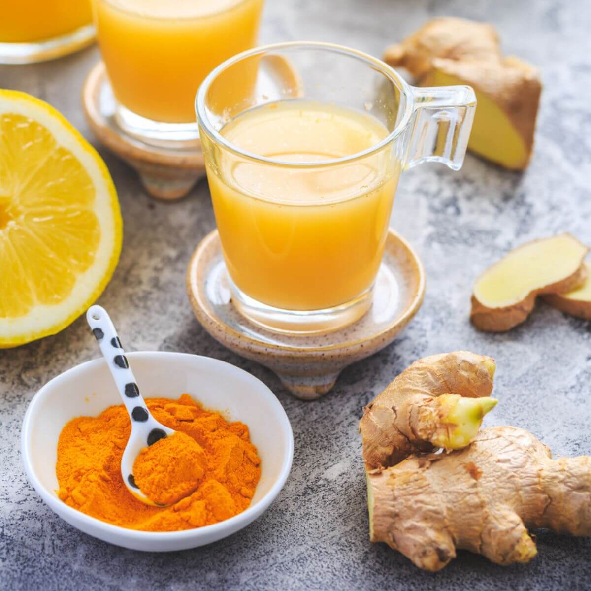 Honey, Lemon and Ginger Shots Recipe - Immunity Booster and Antiviral