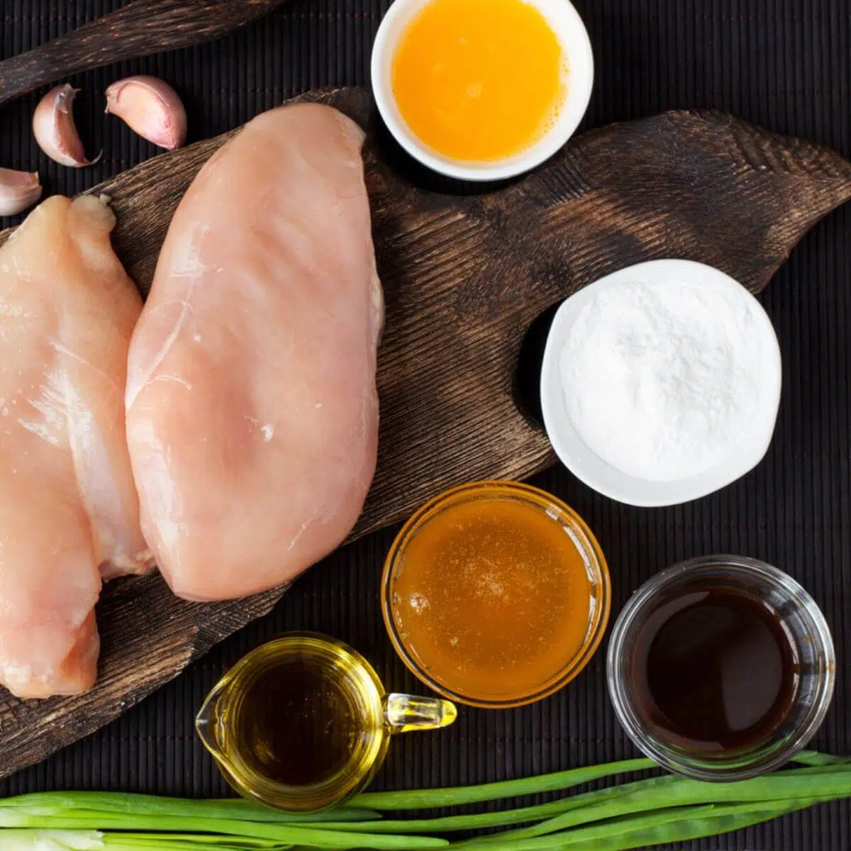 Ingredients Honey Sesame Chicken