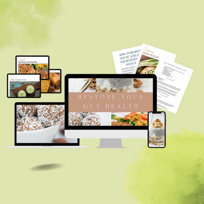 Restore Your Gut Health Program