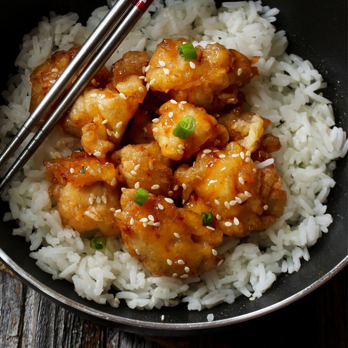 easy sesame chicken