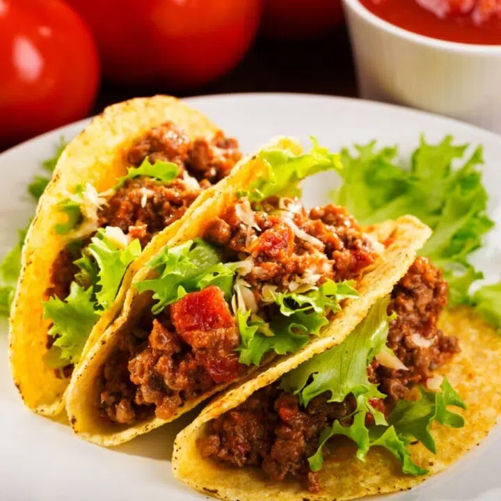 healthy bison tacos