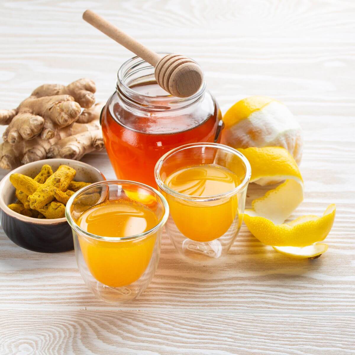 honey ginger shot recipe