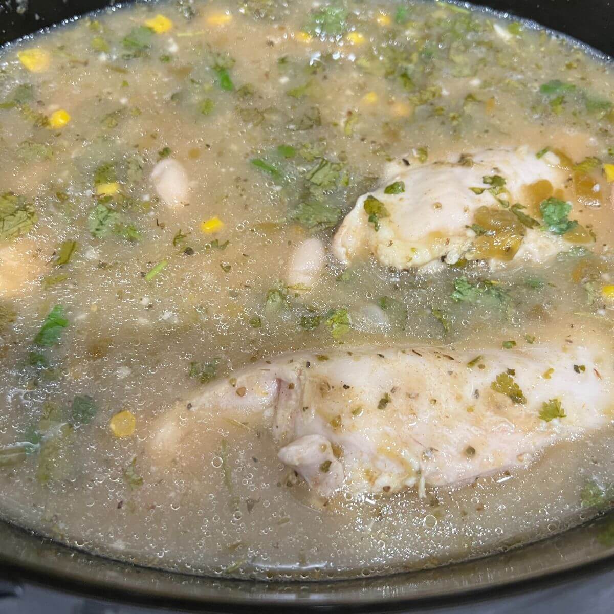 Cover and cook on low for 6-7 hours or on high for 3-4 hours.