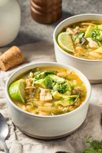 Creamy Slow Cooker White Chicken Chili Recipe for Health