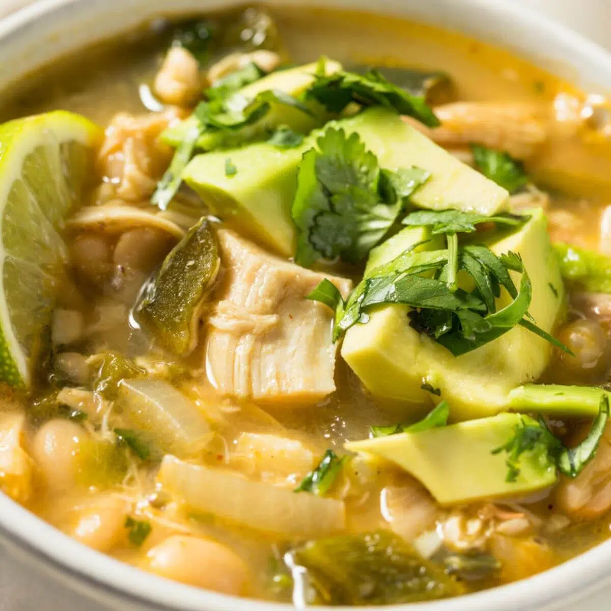 crock pot white chicken chili