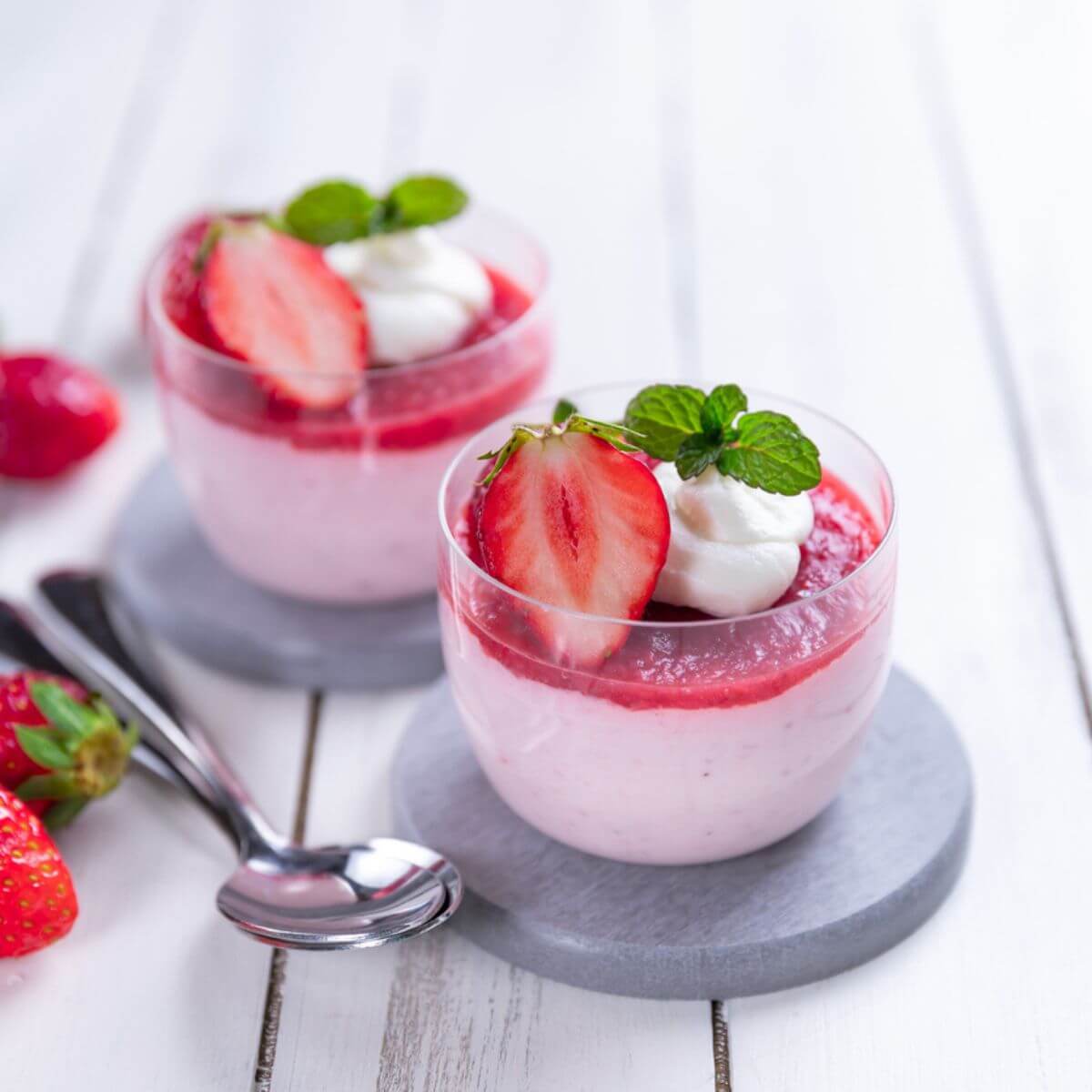 recipe for strawberry pudding