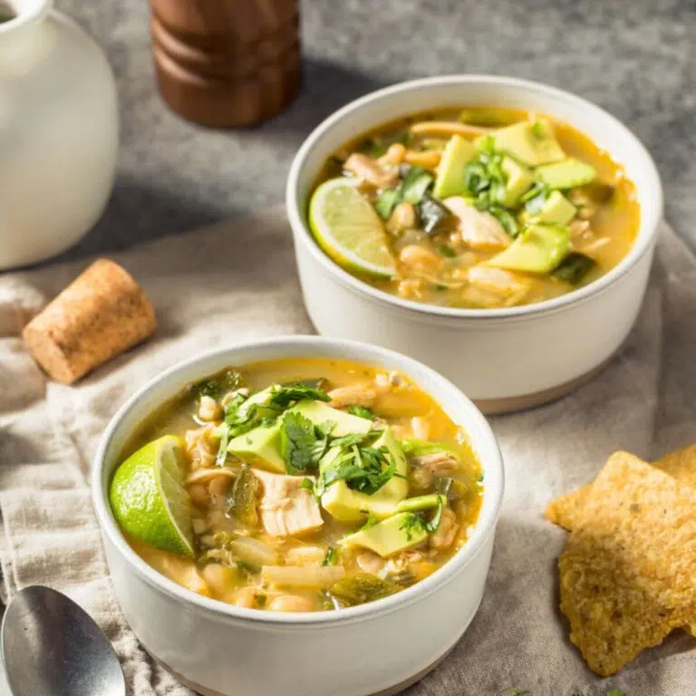white chicken chili