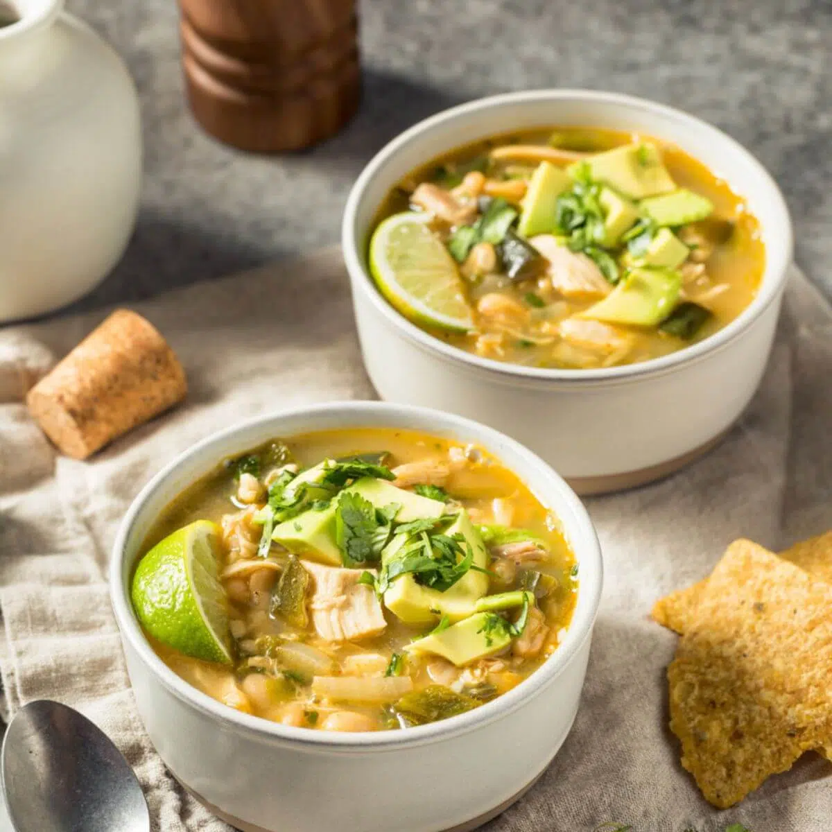 white chicken chili