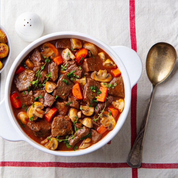Easy Gluten Free Beef Stew Recipe Made in Slow Cooker