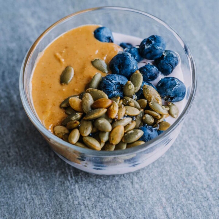 Greek Yogurt & Nut Butter Bowl