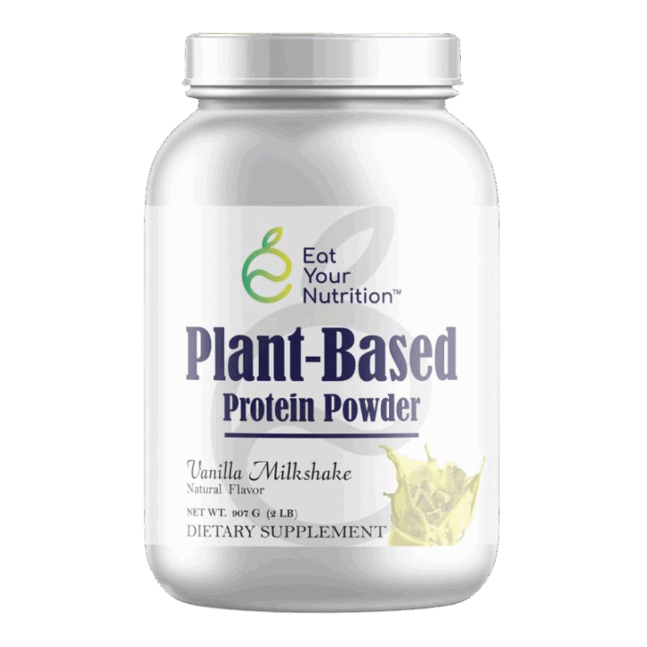 vanilla plant based protein powder