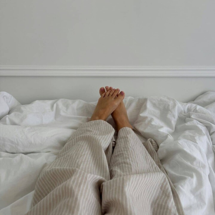 another spring wellness tip is to reset your sleep routine