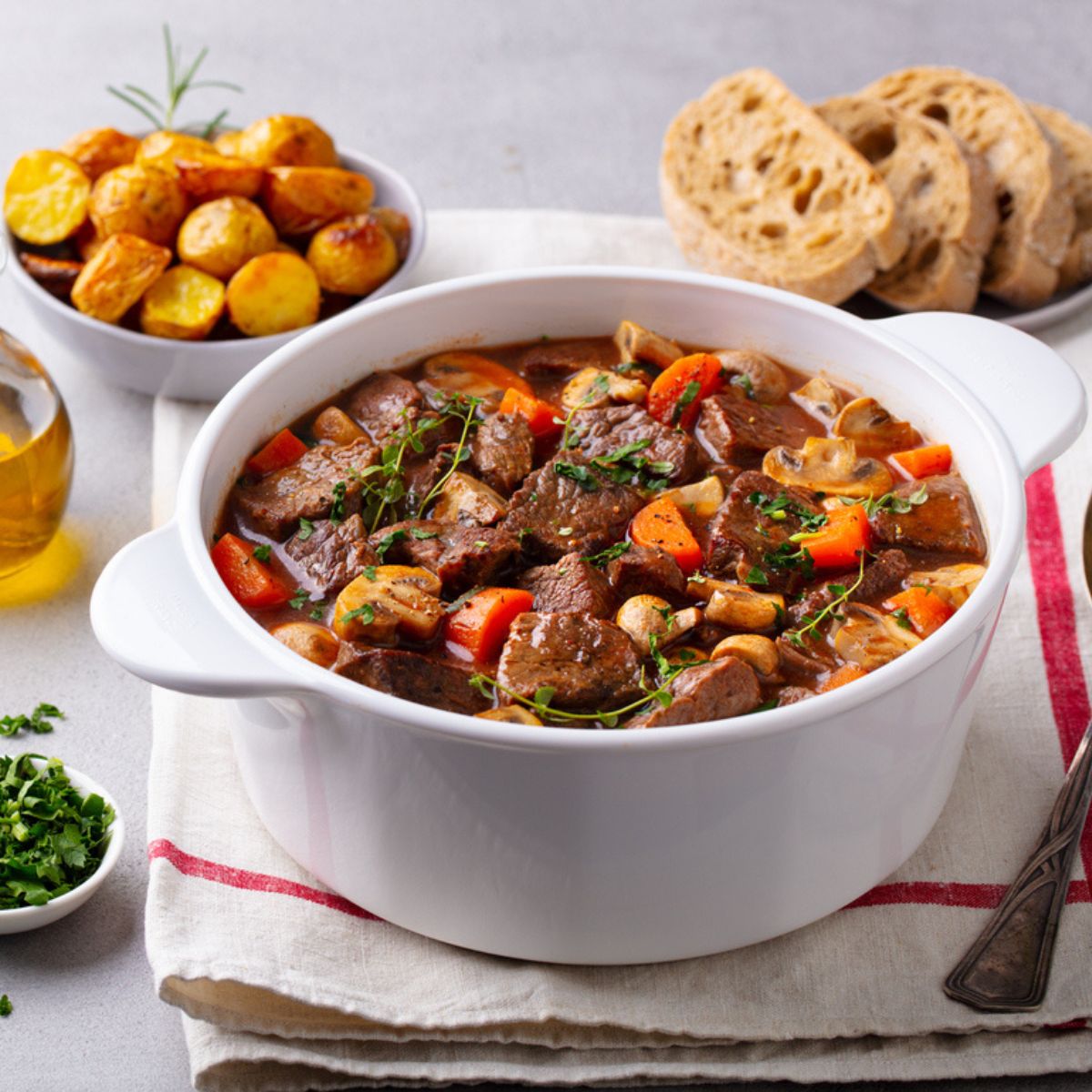 beef stew in crock pot
