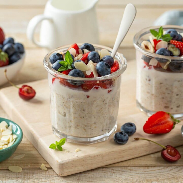 overnight oats with protein