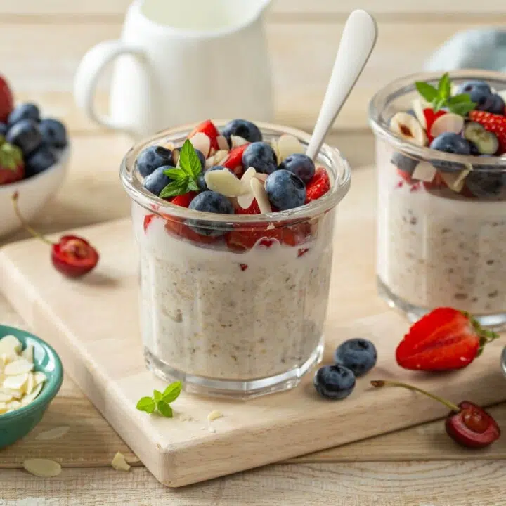 overnight oats with protein