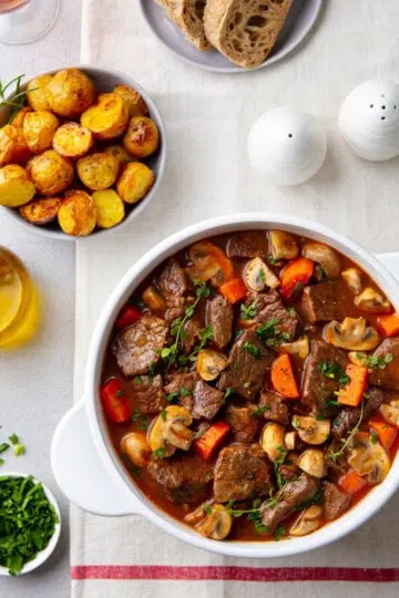 slow cooker beef stew