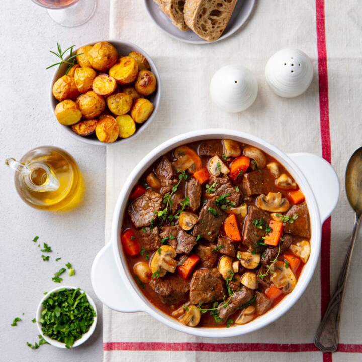 slow cooker beef stew
