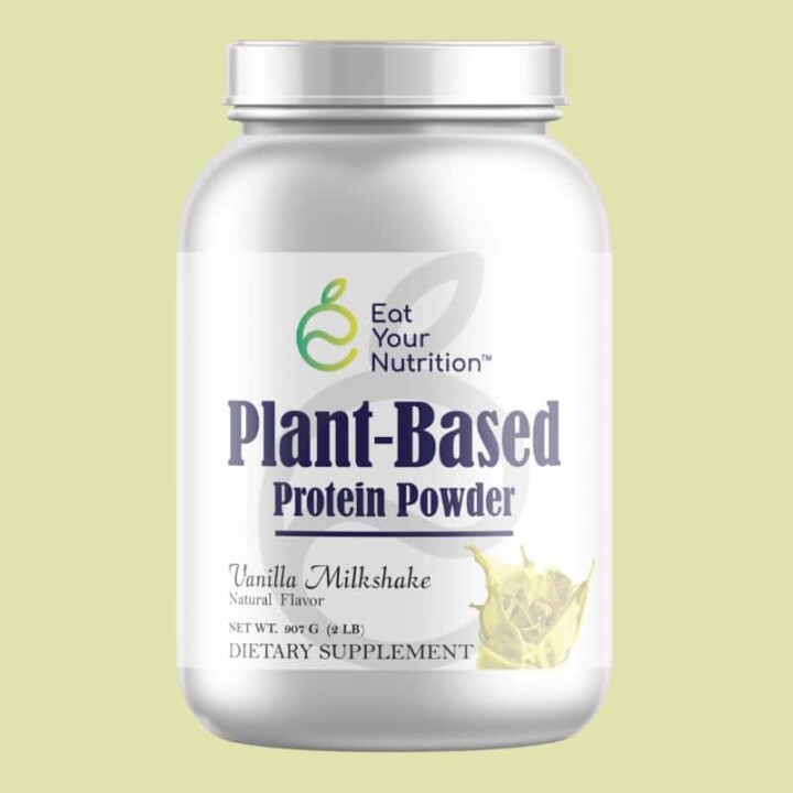 vanilla plant based protein powder