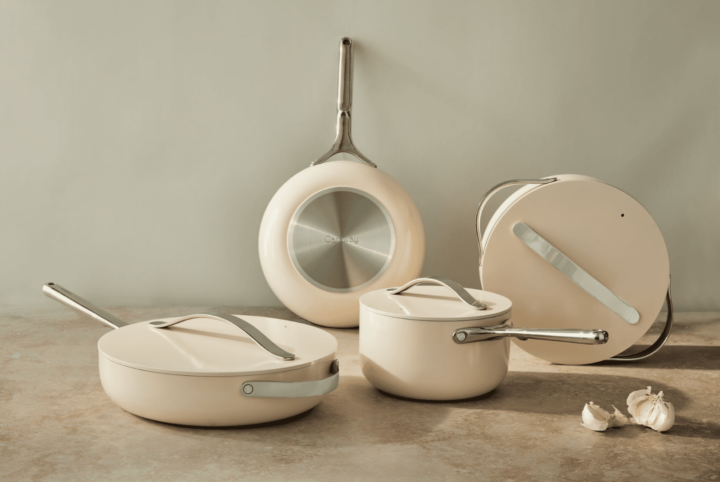 caraway home cookware set
