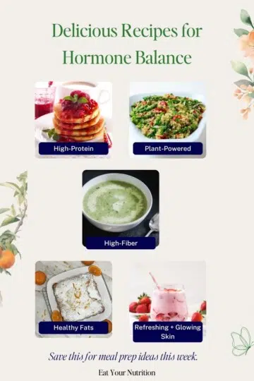 Delicious Recipes for Hormone Balance