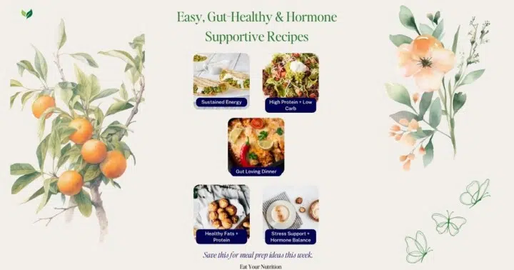 Easy Gut Healthy Meals For Hormone Balance