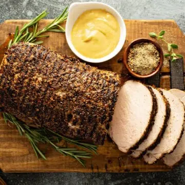 Juicy Herb Crusted Pork Loin (Gut-Friendly + Hormone-Balancing)
