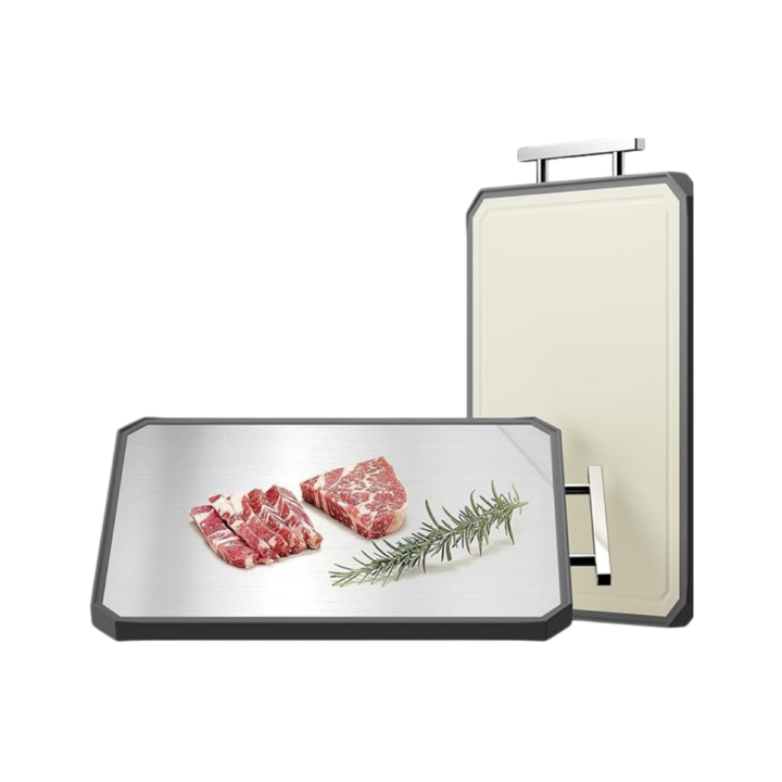 Snowclad reversible cutting board