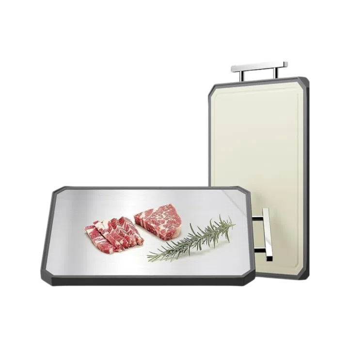 Snowclad reversible cutting board