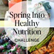 Spring Into Healthy Nutrition Detox Challenge