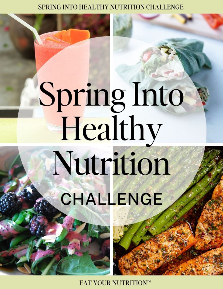 Spring Into Healthy Nutrition Detox Challenge