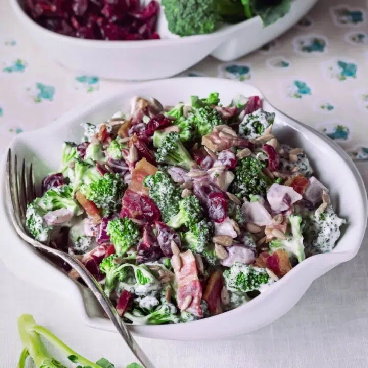 broccoli crunch salad recipe