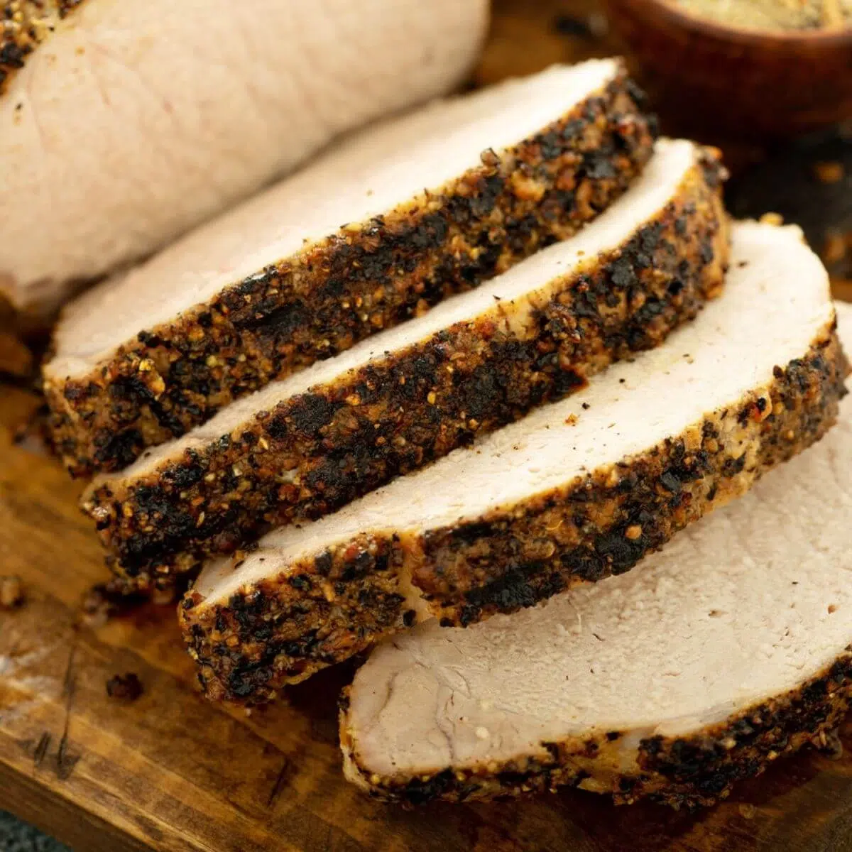 Juicy Herb Crusted Pork Loin (Gut-Friendly + Hormone-Balancing)