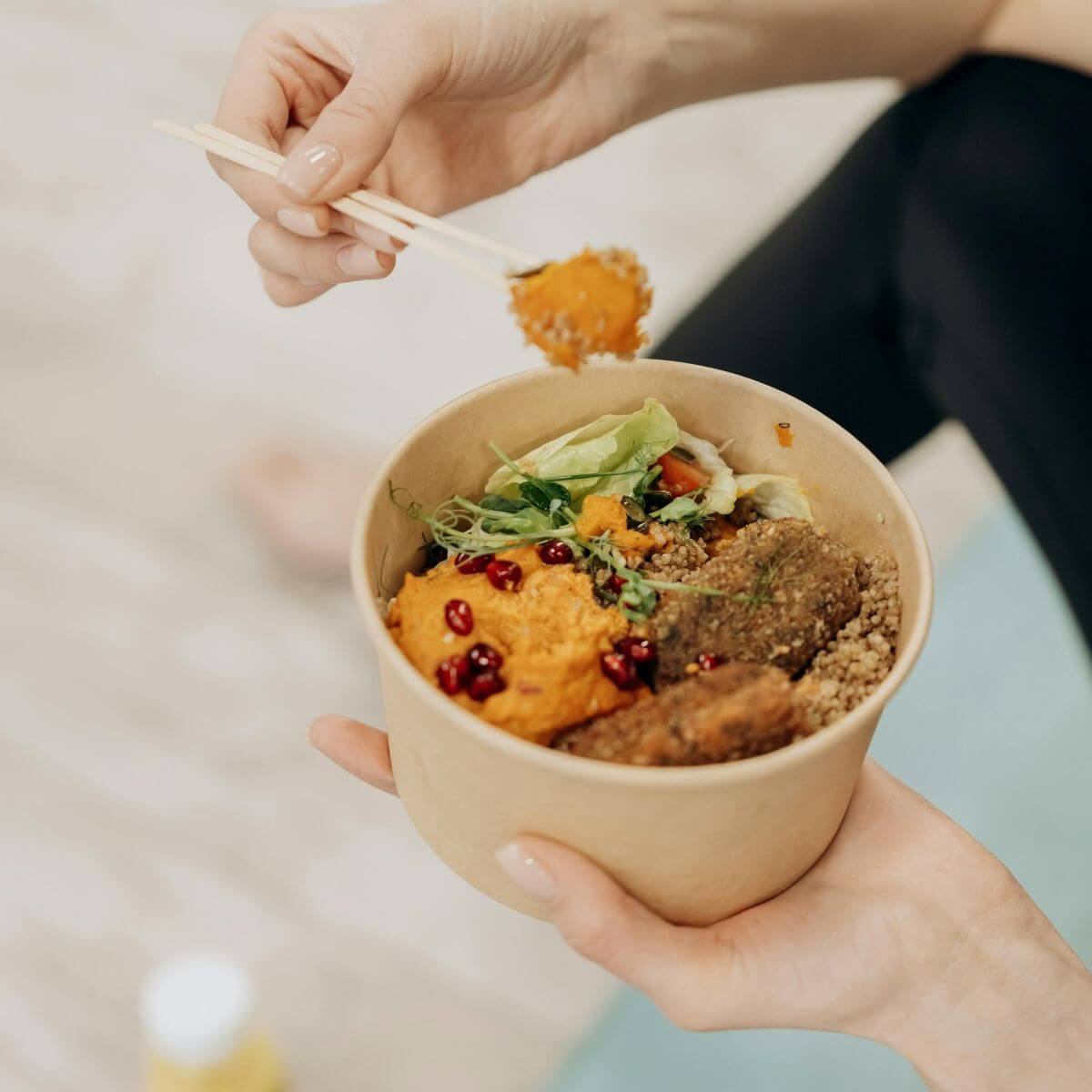 pro nutrition tip: eat with awareness