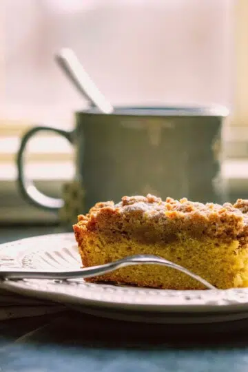 Delicious Gluten-Free Coffee Cake Recipe for Gut Health
