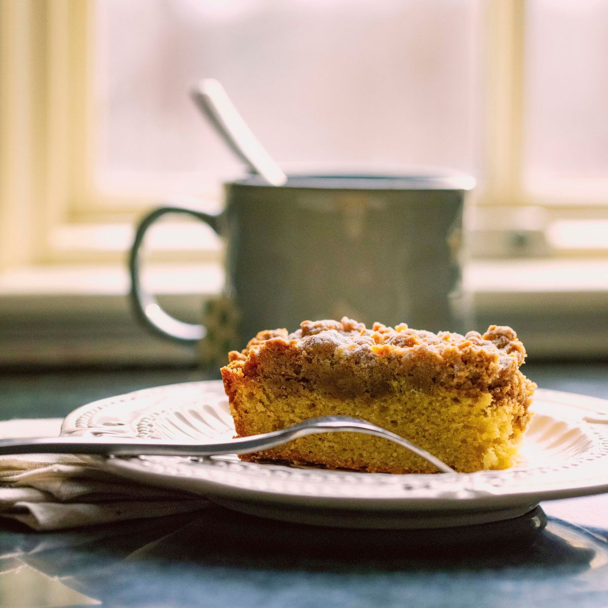 Delicious Gluten-Free Coffee Cake Recipe for Gut Health