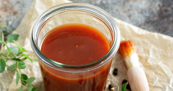 easy homemade healthy barbeque sauce