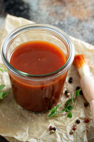 Easy Homemade Healthy Barbeque Sauce