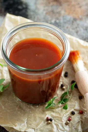 Easy Homemade Healthy Barbeque Sauce