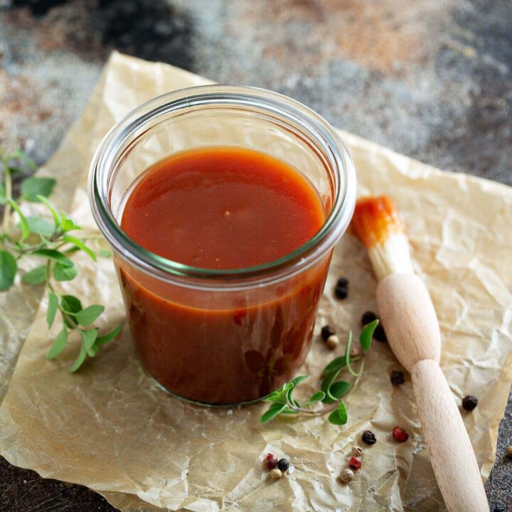 Easy Homemade Healthy Barbeque Sauce