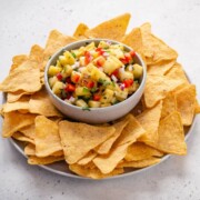 Zesty Pineapple Salsa Recipe (Fresh, Sweet & Gut-Healthy)