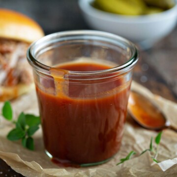 healthy bbq sauce